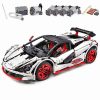Mould King 13067 Icarus Super Car with Remote Control Technic building blocks Kids Toys