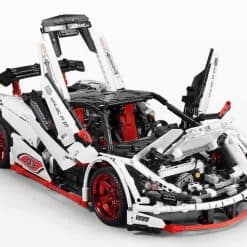 Mould King 13067 ICARUS Hyper Sports Car Technic With Remote Control Building Block Kids Toy 3 800X800