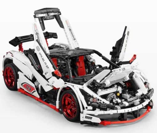 Mould King 13067 ICARUS Hyper Sports Car Technic With Remote Control Building Block Kids Toy 3 800X800