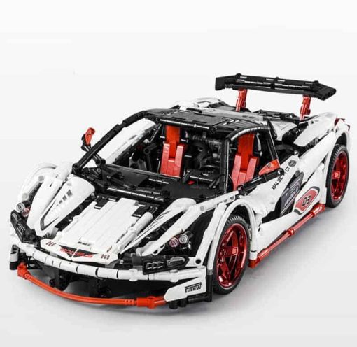 Mould King 13067 ICARUS Hyper Sports Car Technic With Remote Control Building Block Kids Toy 8 800X800