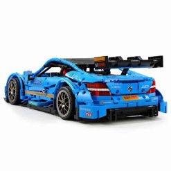 Mould King 13073 Mercedes Benz AMG C63 DTM Rally Sports Car Remote Control Technic Building Blocks Kids Toy 3