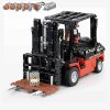 Mould King 13106 Forklift MK 2 Truck Remote Control Vehicle Building Blocks Kids Toys
