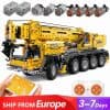 Mould King 13107 Mobile Crane MK II Technic Construction Truck Vehicle Building Blocks Kids Toys