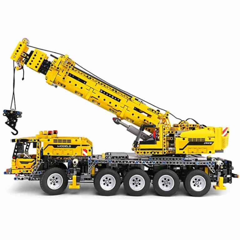 Mould King 13107 Mobile Crane Mk II Truck With Remote Control Technic ...