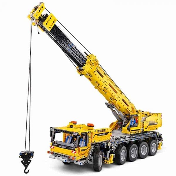 Mould King 13107 Mobile Crane Mk II Truck With Remote Control Technic ...