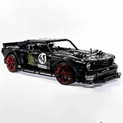 Mould King 13108 Ford Mustang Hoonicorn Technic Rally Race Car Building Blocks Bricks Kids Toy 3 800x800 1