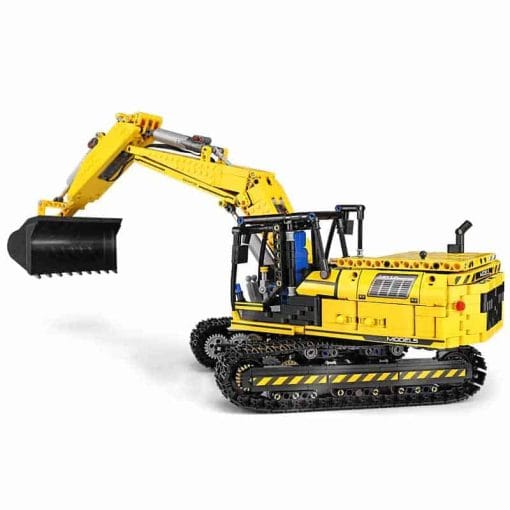 Mould King 13112 Excavator Truck Mechanical Digger Technic Remote Control Building blocks Kids Toy