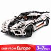 Mould King 13120 Koenigsegg One:1 Hyper Sports Car Technic Building Blocks Kids Toy
