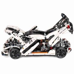 Mould King 13120 Koenigsegg One 1 Hyper Sports Car MOC 4789 Technic Building Blocks Kids Toy 2 800x800 1