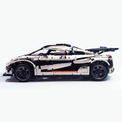 Mould King 13120 Koenigsegg One 1 Hyper Sports Car MOC 4789 Technic Building Blocks Kids Toy 3 800x800 1