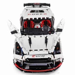 Mould King 13172 Nissan GTR GT3 Super Race Sports Car Technic Building Blocks Kids Toy 2 800x800 1