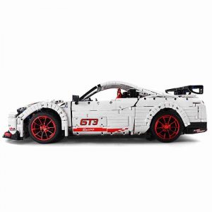 Mould King 13172 Nissan GTR GT3 Super Race Sports Car Technic Building Blocks Kids Toy 3800x800 1