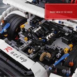Mould King 13172 Nissan GTR GT3 Super Race Sports Car Technic Building Blocks Kids Toy 5 800x800 1