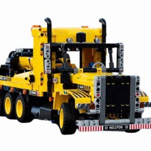 Mould King 17011 Tow Truck Technic Crane Building Blocks Kids Toys