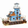 PANGU PG 12002 Light House Cottage in the Sea Ideas Creator Building Blocks Kids Toys
