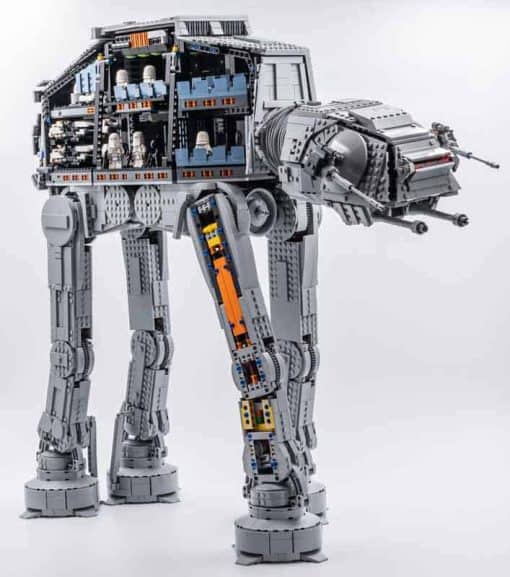 Star Wars AT AT Walker 75313 King A66677 With Interior Minifigures Scale UCS Building Blocks Kids Toy 5 800x800 1