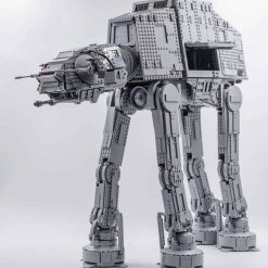 Star Wars AT AT Walker 75313 King A66677 With Interior Minifigures Scale UCS Building Blocks Kids Toy 6 800x800 1