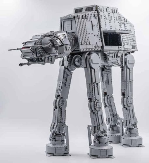 Star Wars AT AT Walker 75313 King A66677 With Interior Minifigures Scale UCS Building Blocks Kids Toy 6 800x800 1