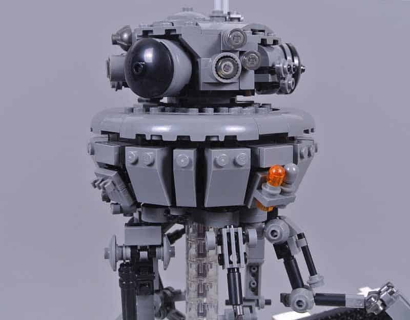 LEGO STAR WARS IMPERIAL PROBE DROID COLLECTABLE MODEL 75306 PREORDER 