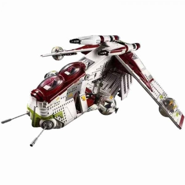 Star Wars Republic Gunship 75309 Space Ship MOC UCS 3292Pcs Building ...