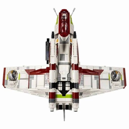 Star Wars Republic Gunship 75309 King 80666 Space Ship UCS Building Blocks Kids Toy 2 800x800 1