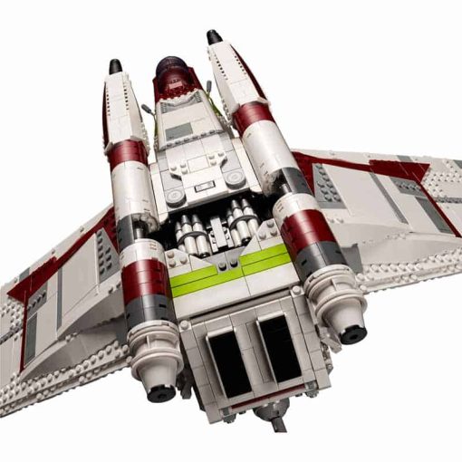 Star Wars Republic Gunship 75309 King 80666 Space Ship UCS Building Blocks Kids Toy 4 800x800 1