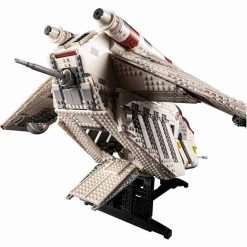 Star Wars Republic Gunship 75309 King 80666 Space Ship UCS Building Blocks Kids Toy 6 800x800 1