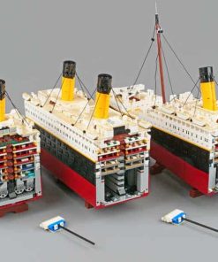 Titanic Ship RMS 10294 British Ship HMS Boat Technic Ideas Creator ...