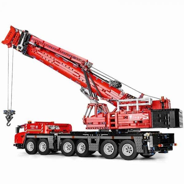 Mould King 17013 Grove Mobile Crane GMK With Remote Control Technic ...