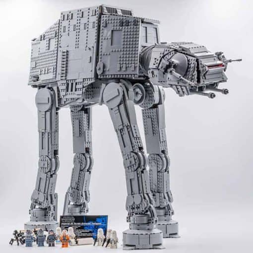 LEGO Star Wars Mandalorian AT AT Walker 75313 King A66677 UCS Technic Building Blocks Kids Toy