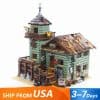 21310 Old Fishing Store Anton's Bait Shop Lepin 16050 Ideas Creator Street View Building Blocks Kids Toy