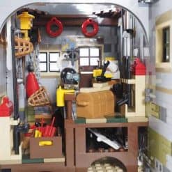 21310 Old Fishing Store Anton's Bait Shop Lepin 16050 Ideas Creator Street View Building Blocks Kids Toy