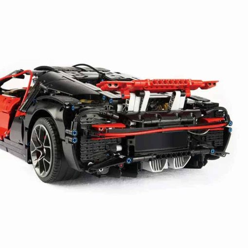 Bugatti CHiron 42083 20086 3388A Technic Super Hyper Car Decool Building Blocks Kids Toy