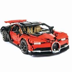 Bugatti CHiron 42083 20086 3388A Technic Super Hyper Car Decool Building Blocks Kids Toy