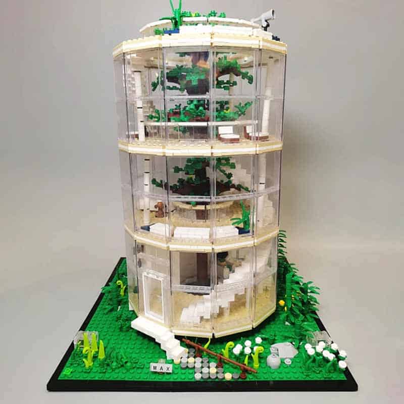 Lego Ideas Glass Tree House 3495 Pieces