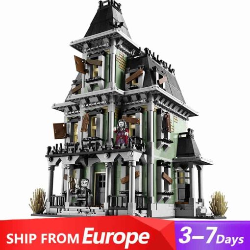 Haunted House Lepin 16007 Ideas Building Blocks Kids Toy