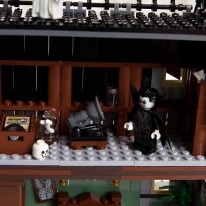 Haunted House Lepin 16007 Ideas Building Blocks Kids Toy