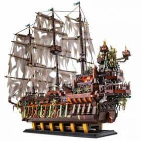 Mould King 13138 Pirates Of The Caribbean Flying Dutchman Davy Jones ...