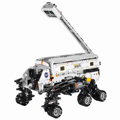 Mould King 21014 Mars Explorer NASA vehicle Technic Ideas Creator RC Building Blocks Kids Toys