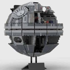 Mould King 21034 Death Star MOC 67785 Star Wars Space Ship Mandalorian Building Blocks Kids Toys