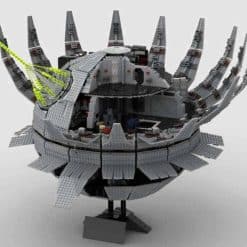 Mould King 21034 Death Star MOC 67785 Star Wars Space Ship Mandalorian Building Blocks Kids Toys