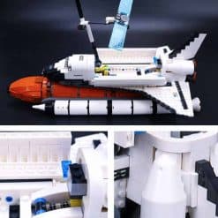 10231 Expedition Space Shuttle NASA Lepin 16014 Ideas Creator Expert Building Blocks Kids Toy