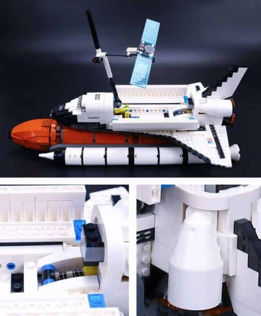 10231 Expedition Space Shuttle NASA Lepin 16014 Ideas Creator Expert Building Blocks Kids Toy