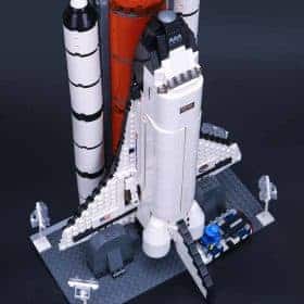 NASA Space Shuttle Expedition 10231 Ideas Creator Expert Series 1230Pcs ...