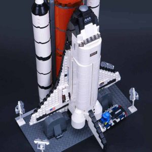 Building Blocks Sets 16014 Space Shuttle Expedition DIY Bricks Kit Toys for Kids 