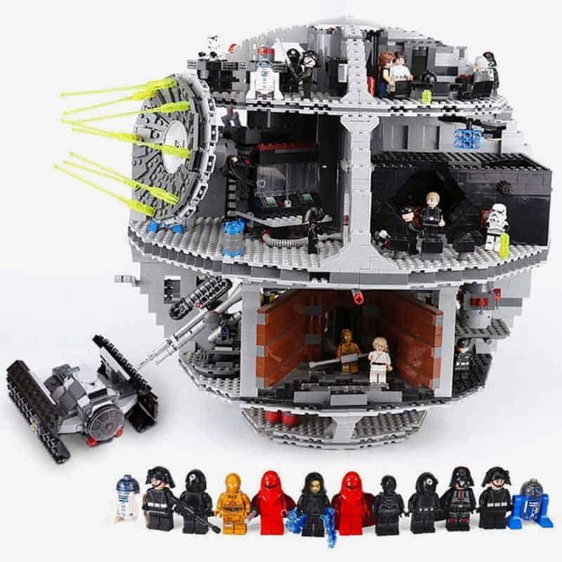 medier mandskab fattige Star Wars Death Star Space Ship UCS 10188 Todesstern 3818Pcs Building  Blocks Kids Toy X19074 05035 81037 | HeroToyz