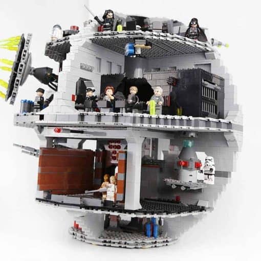 Star Wars Death Star 10188 Lepin 05035 King 81307 Space Ship Building Blocks Kids Toys