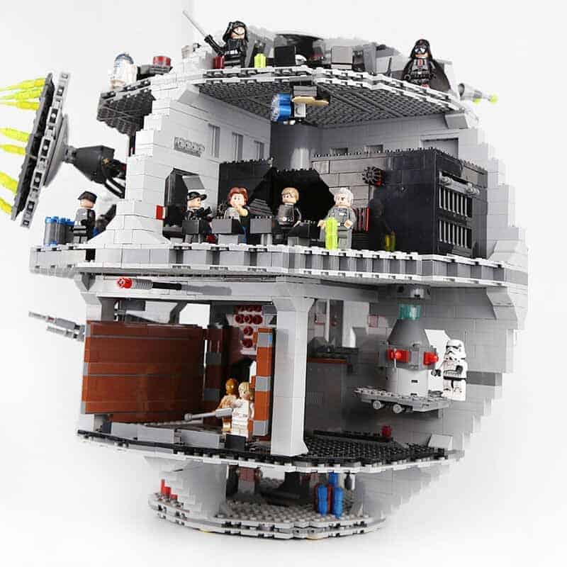 Star Wars Todesstern 75159 Raumschiff Zerstrer 4063 Blocks Kids Toy Gift... 