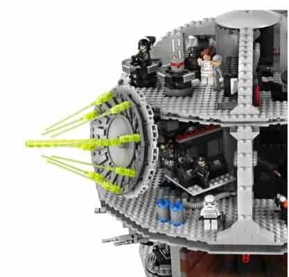 Star Wars Death Star Space Ship Ucs 10188 Todesstern 3818pcs Building 