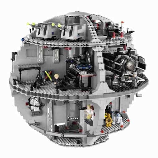 Star Wars Death Star 10188 Lepin 05035 King 81307 Space Ship Building Blocks Kids Toys